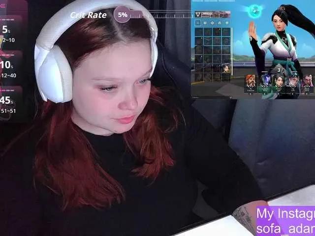 AlinaAdams — I melt when you know exactly what you want. No pauses, no empty words - just pure fire.

Respect + desire = perfection. Want more? Be generous.

I'm ready... 