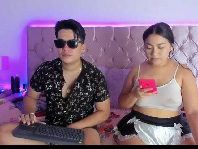 Freechat AslheyRobert on BongaCams