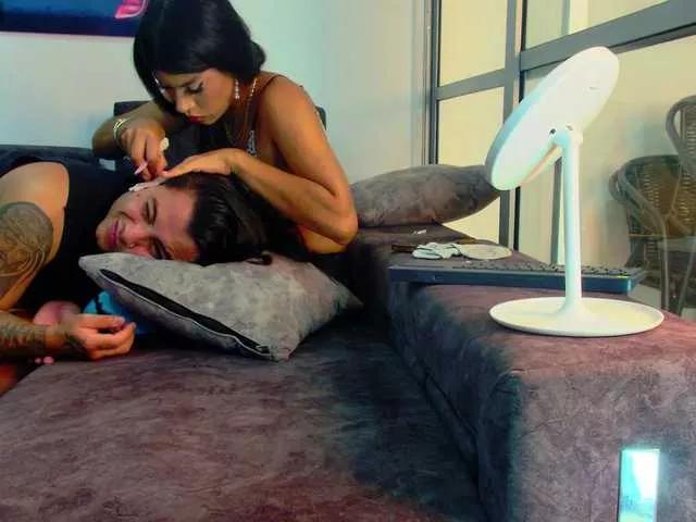 Offline latin-couple77 on BongaCams