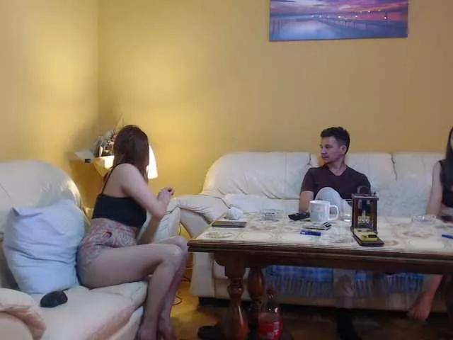 Freechat RuxandraDanny on BongaCams