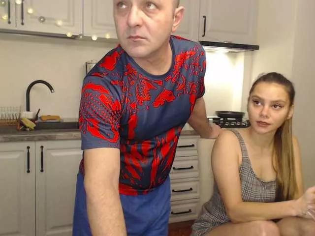 Freechat RuxandraDanny on BongaCams