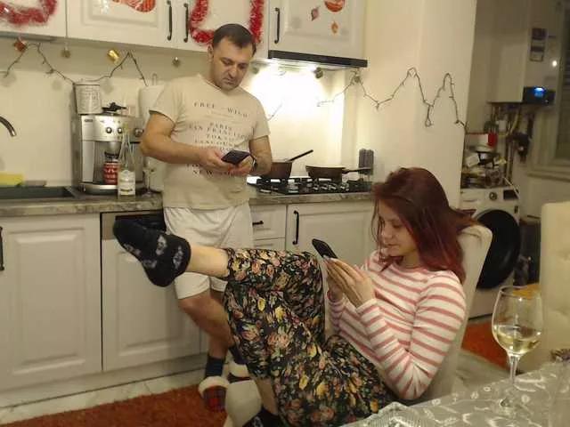 Freechat RuxandraDanny on BongaCams