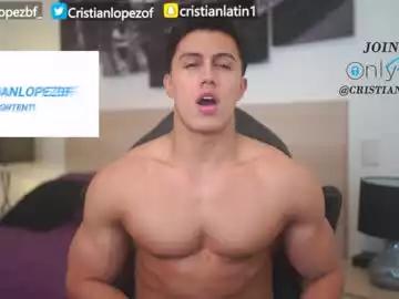 _cristianlopez on Chaturbate