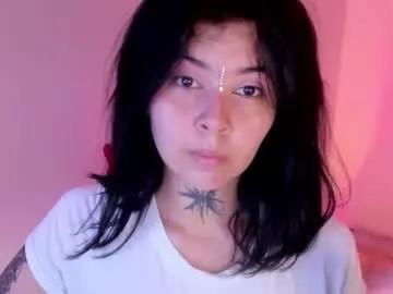 _rachell1 — get horny [174 tokens left] #smoke #latina #smalltits #hairy #goth