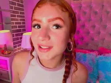 adelainebest — GOAL: Blowjob [1 tokens remaining] Cute petite teen is ready to play! Control toy in Premium #freckles #teen #ginger #daddysgirl #petite