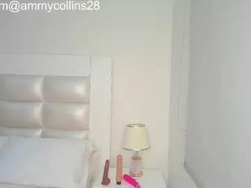 ammycollins28 on Chaturbate 