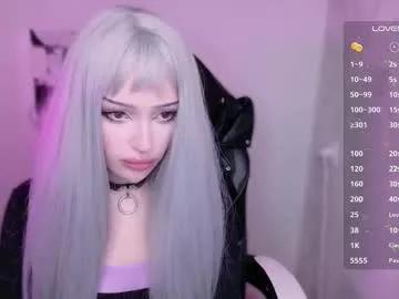 beaty_lilith — are you ready to plunge into the world of temptation with me?  my favorite pattern - 501111111 // GOAL: massage ass [50 tokens left] #bdsm #goth  #submissive #teen #shorthair