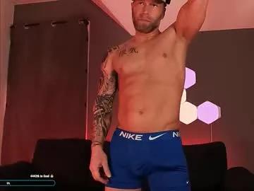 buzz_fit — Playing with my HUGE COCK!! Cum at goal! Hush Plug On! BWC  #lovense #bigcock #bigballs #athletic #muscle