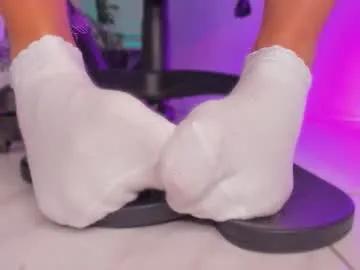 charlotte__grey — Naughty girl with naught feet, come and enjoy it #feet #latina #blonde #socks #hairypussy