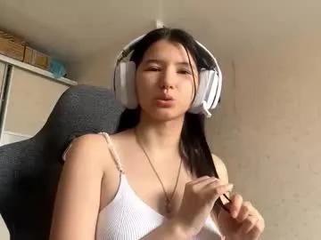 chasidychannel — umm,  its my first stream   Goal - Lick my lips close to cam  Hello, my name is Viola! #shy #18 #asian #young #new [14 tokens remaining]