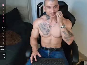 colombianmuscle8 — YOUR OWN REAL BODYBUILDER - Multi-Goal :  Cumshot #lovense #interactivetoy #muscular #bigdick #muscle #bodybuilder #muscle