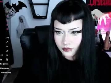 cristal_kosh — GOAL: lush on [100 tokens remaining] The Night of the Vampires #mistress #humiliation #bdsm #goth #sph #bigass