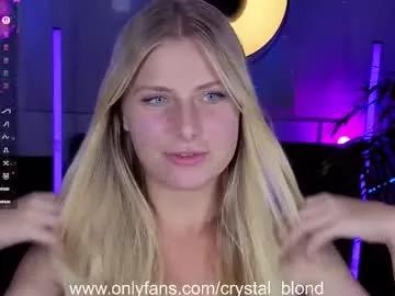 crystal_blond on Chaturbate