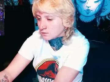 ftmblueyes — Current Goal: MAKE ME TEASE PUSSY WET at 150 tokens -- rockstyle!! 80'sOpenPVTplay pussy  #BIGCLIT #ftm #tomboy #hairy #domination