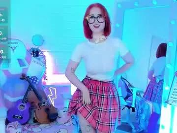 honey_moth — MY SECOND DAY - Goal is : SEXY STRIP DANCE #new #redhead #bigboobs #ahegao #daddysgirl