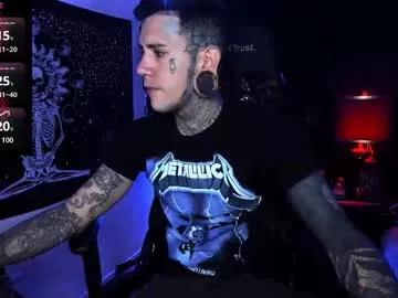jhonny_ackerman — GOAL: remove shirt [50 tokens remaining] Welcome to my room! #bigcock #smoke #master #Gothic #tattoo