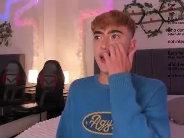 justinbe_ — GOAL: Dance without clothes  [77 tokens remaining]  The cute boy with innocent face ... but with a very dirty mind  #18 #blonde #femboy #twink #gay