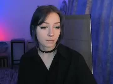 lii_luu — GOAL: Undress me [967 tokens remaining]  meowmeow  #shy #nonude #goth #smalltits #teen #smoke #cute