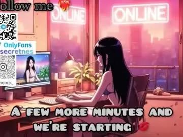 secretnest — GOAL: Get on all fours without panties [202 tokens remaining] Play with me... I love it  #18 #anal #squirt #natural #teen