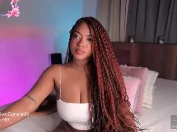 Freechat sexicanela99 on Chaturbate