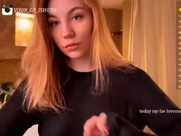Freechat thewetmuse on Chaturbate