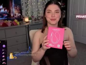 Freechat vegas_romance on Chaturbate