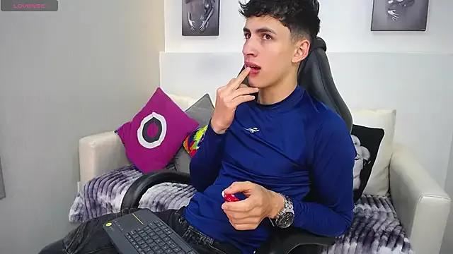 AdrianRinaldi — show cock and big balls