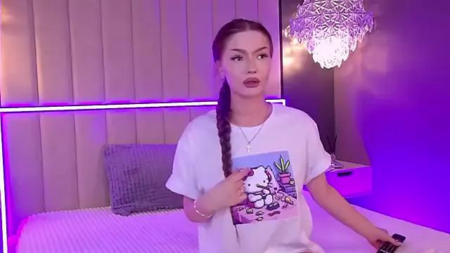 Freechat AlexaBright on StripChat