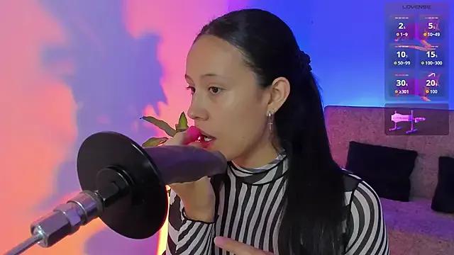 alicemoon__ — blowjob and drool 