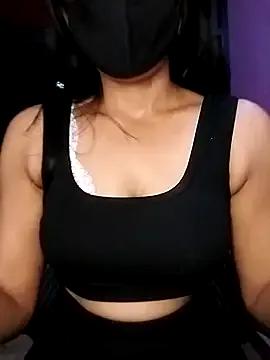 Amisha2 — Boobs oiling