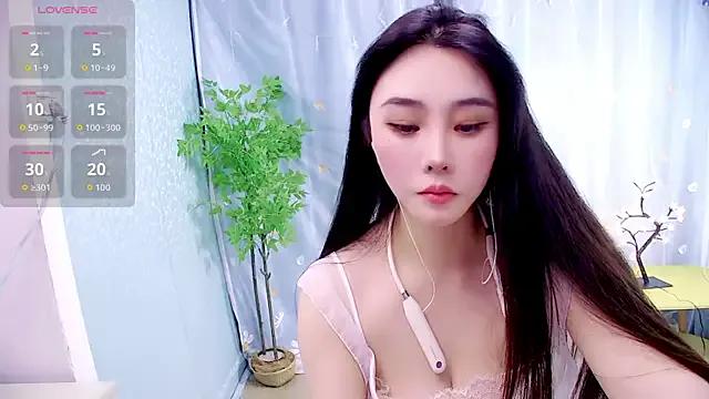 Freechat anqi6376 on StripChat