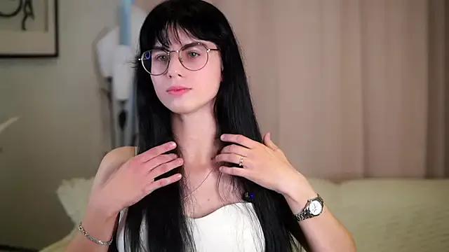 ArlineJanik — Lick my two finger amd more saliva