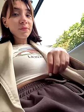 BallerinaCappuccino_ — Massage naked  BOOBS+squeez