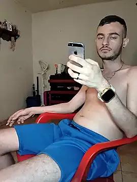 bigcockwhite777 — Milk and white party in public