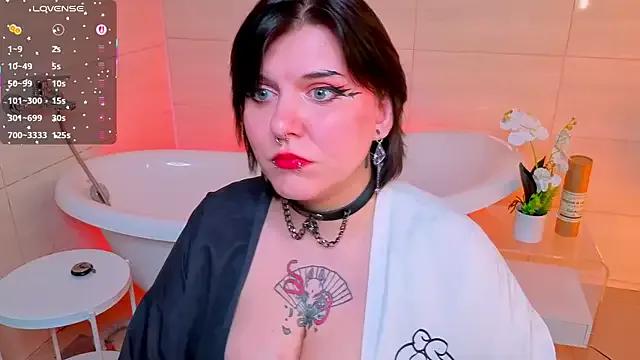 bluelunaray — massage boobs closeup