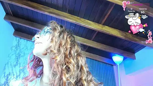 chloe_blue — butt plug + twerk