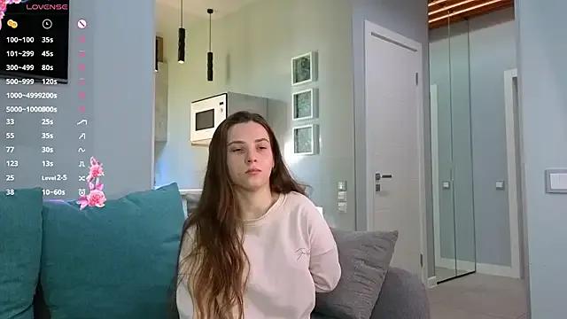 DonnaBurkee — sexy dance with a showing panties