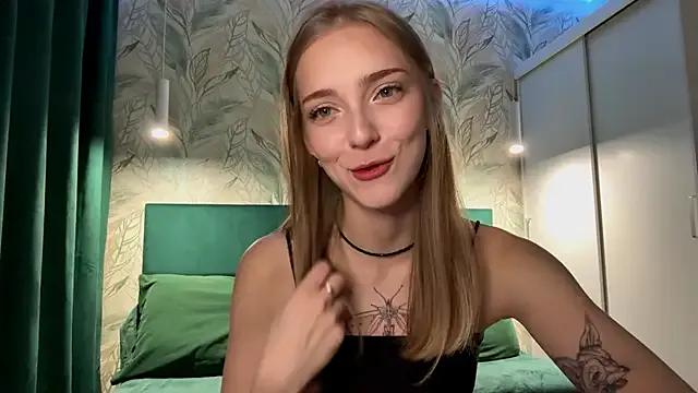 EvaPeace — lower my skirt - tease with panties
