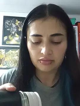 Hana_Sinclair — Delicious deep throat + milk