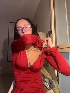 honeymalou — Underboobs + stimul clito