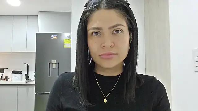 Ina_Jody — Oil on naked body for 10 min