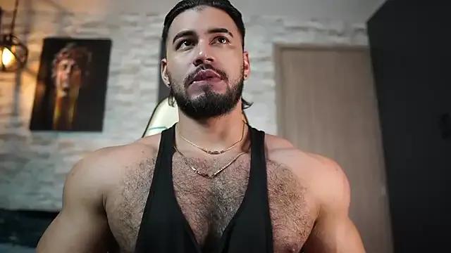 jaxon_colton — NAKED + FLEX + JERK OFF