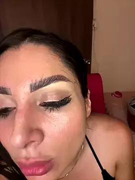 laemmarouse — spit and saliva bath on my big tits