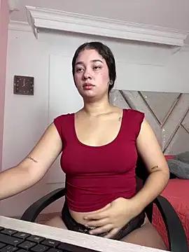 lana_rousse01 — totally naked with cream on my body