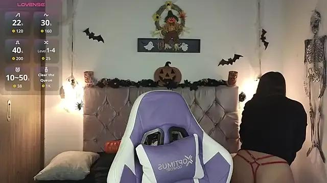 lila_min — deep throat + saliva show 