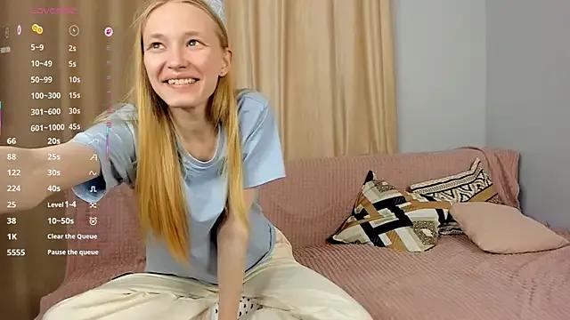 LoversFire — close to cam panties with little flash