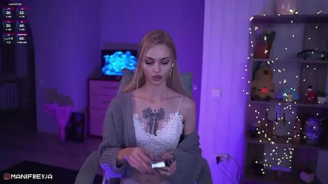 Freechat ManiFreyja on StripChat
