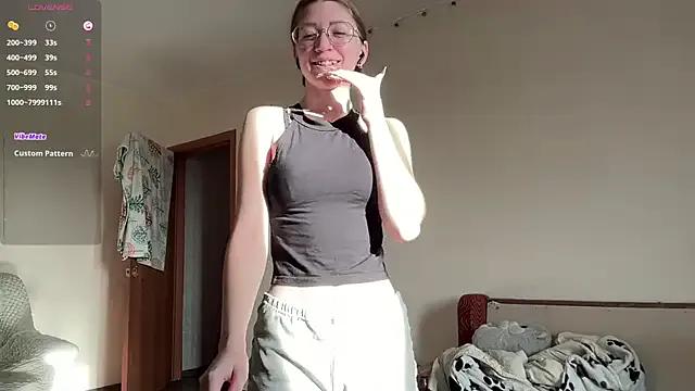 MargarettNewbie — Suck my finger