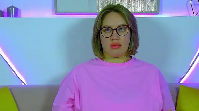 MariaNeumann — Matching pink panties 