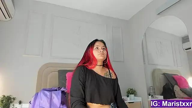 Maristxxr — ANAL PLUG + DOGGY